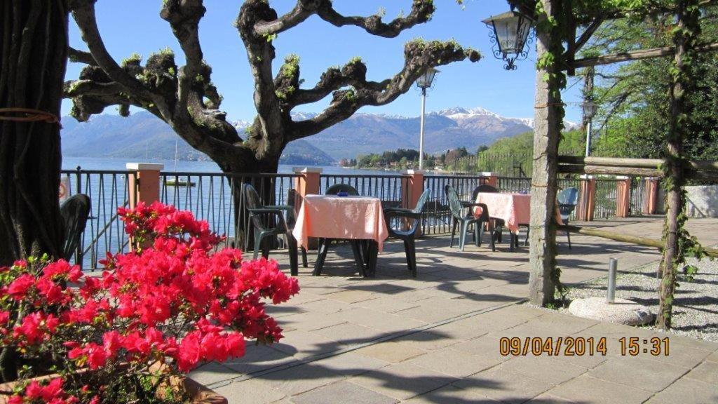 Albergo Riva Reno Di Leggiuno Luaran gambar