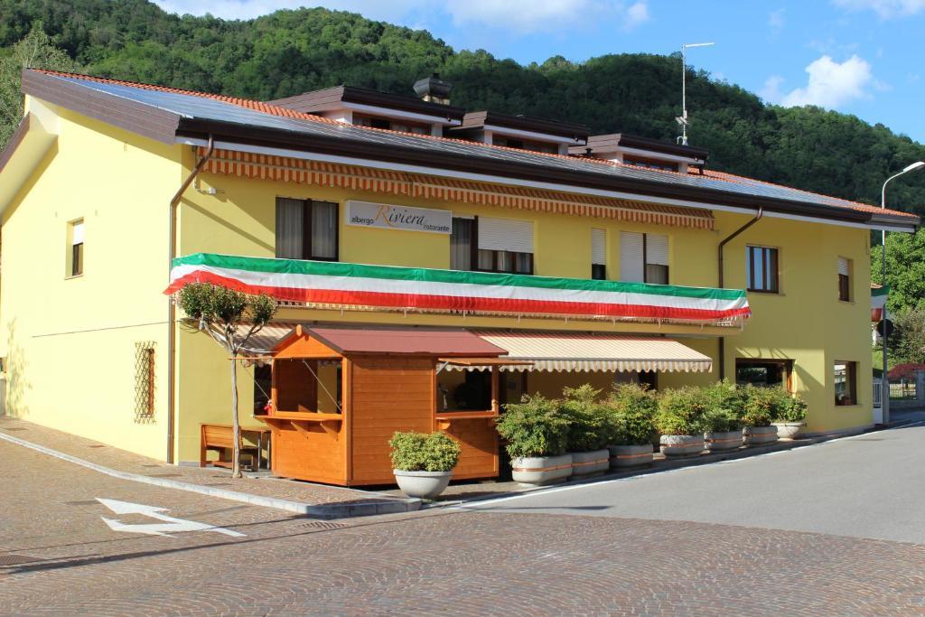 Albergo Riva Reno Di Leggiuno Luaran gambar