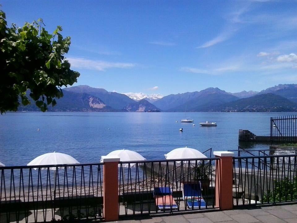 Albergo Riva Reno Di Leggiuno Luaran gambar