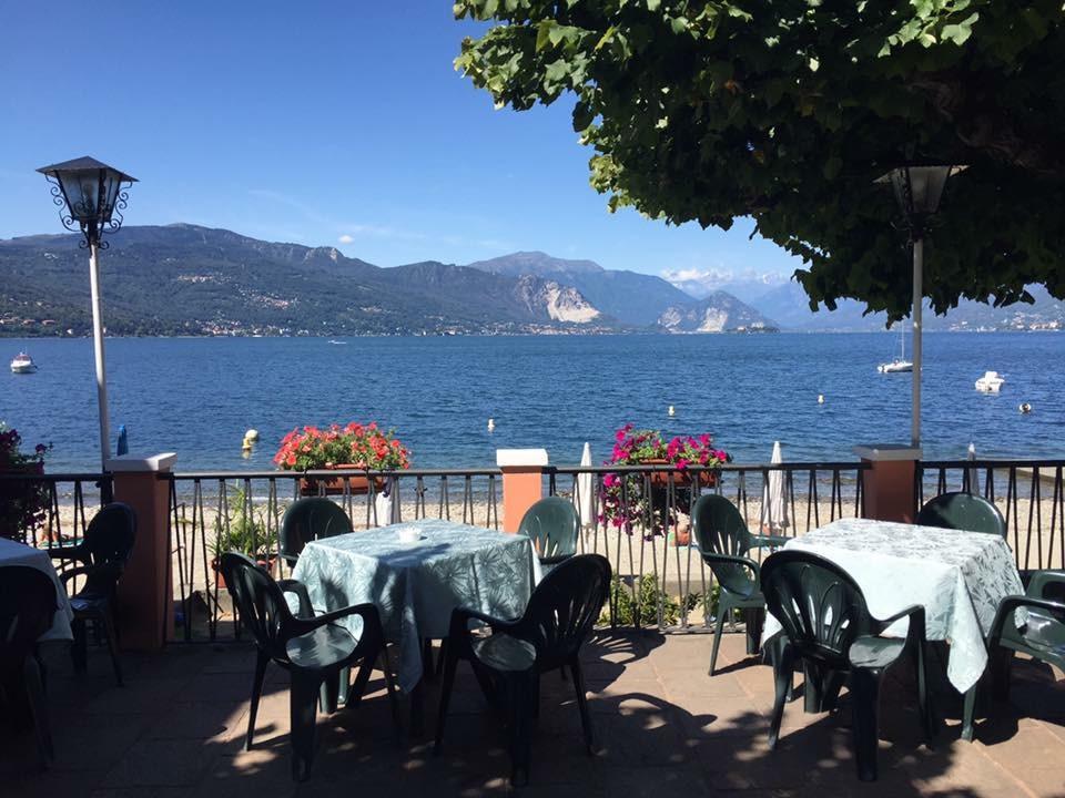 Albergo Riva Reno Di Leggiuno Luaran gambar