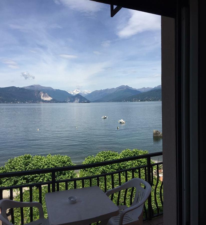 Albergo Riva Reno Di Leggiuno Luaran gambar