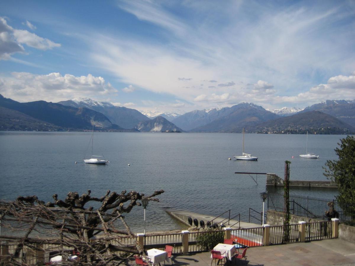 Albergo Riva Reno Di Leggiuno Luaran gambar